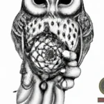 Unveiling the Symbolism of Catcher Owl Tattoo Dreams