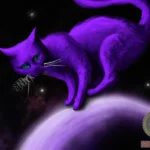 The Hidden Meanings of Dreaming About a Purple Cat