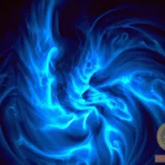 The Mystical Interpretation of Dreaming of a Blue Flame