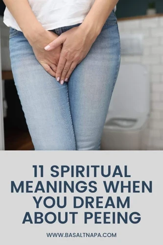 Peeing in Pants Dream Meaning: What Does It Symbolize?