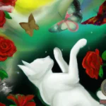 The Mystical Interpretation of Dreaming about an Injured White Cat