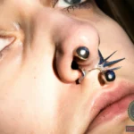 The Intriguing Symbolism of Face Piercing Dreams