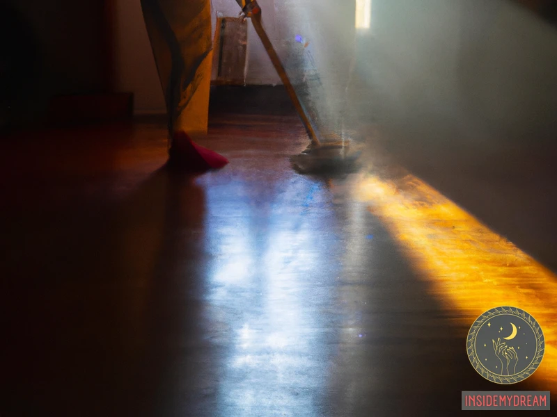 Sweeping The Floor Dream Meaning