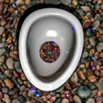 Unveiling the Symbolism: Gravel in Toilet Bowl Dream Meaning