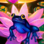 Decoding the Blue Frog Dream Meaning
