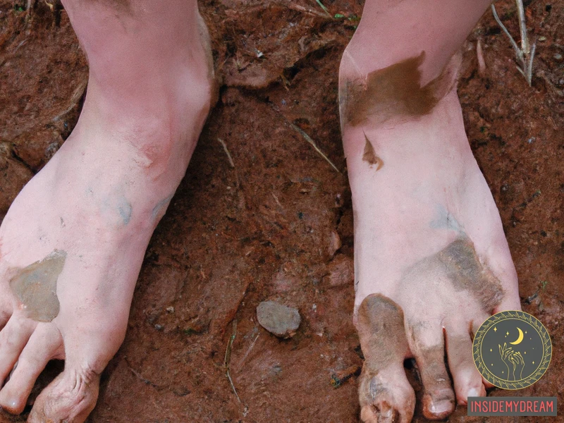 Muddy Feet Dream Meaning Interpretation and Symbolism