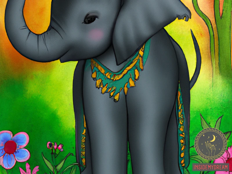 Baby Elephant Symbolism In Hinduism