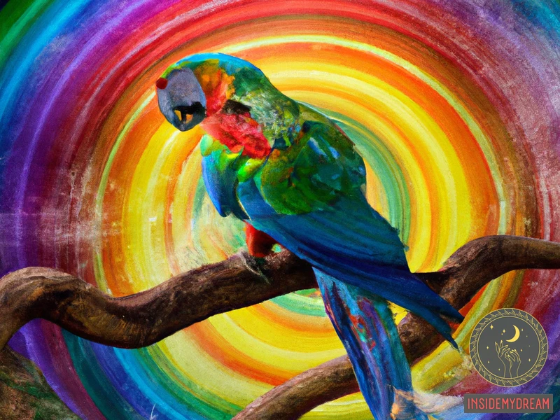 Common Interpretations Of Dreams With Large Parrot Birds