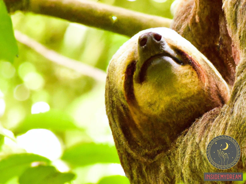 Common Interpretations Of Sloth Dreams