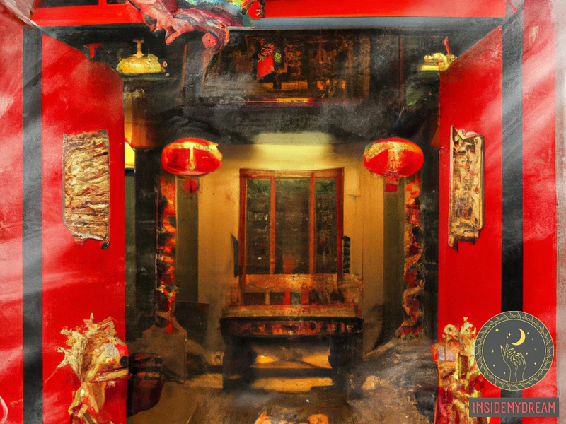 Common Symbolism In Chinese Temple Dreams