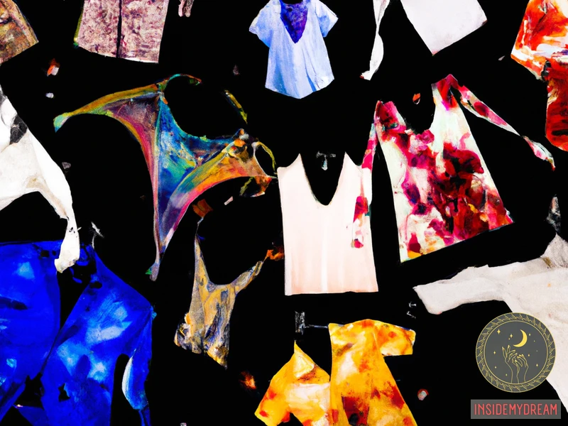 Common Variations Of Stained Shirt Dreams