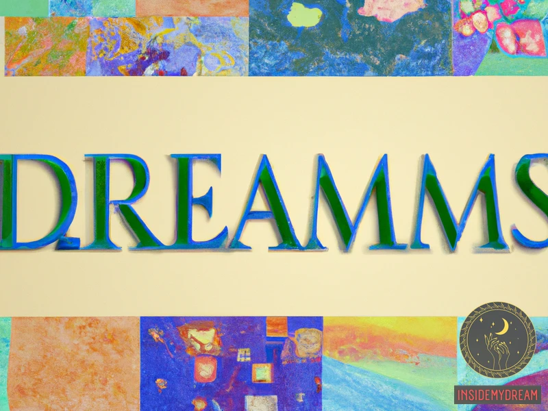 Common Variations Of The Dream