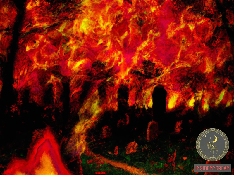 Decoding The Burning Graveyard Dream