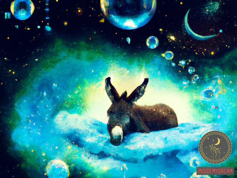 Donkey Dreams And Their Psychological Meanings