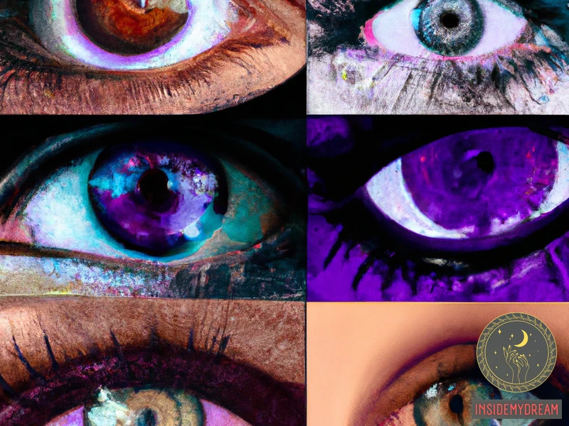 Dream Scenarios: Different Eye Color Changes