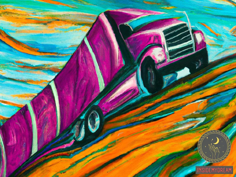 Driving Truck Dream Meaning Unraveling The Symbolic Significance