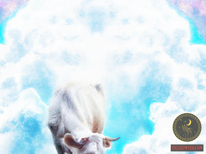 Exploring The Spiritual Significance Of Dreaming About A White Cow