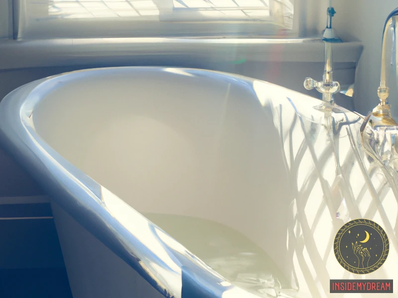 How To Analyze Your Bubble Bath Dreams