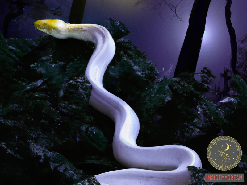 Interpretations Of Albino Snake Dreams