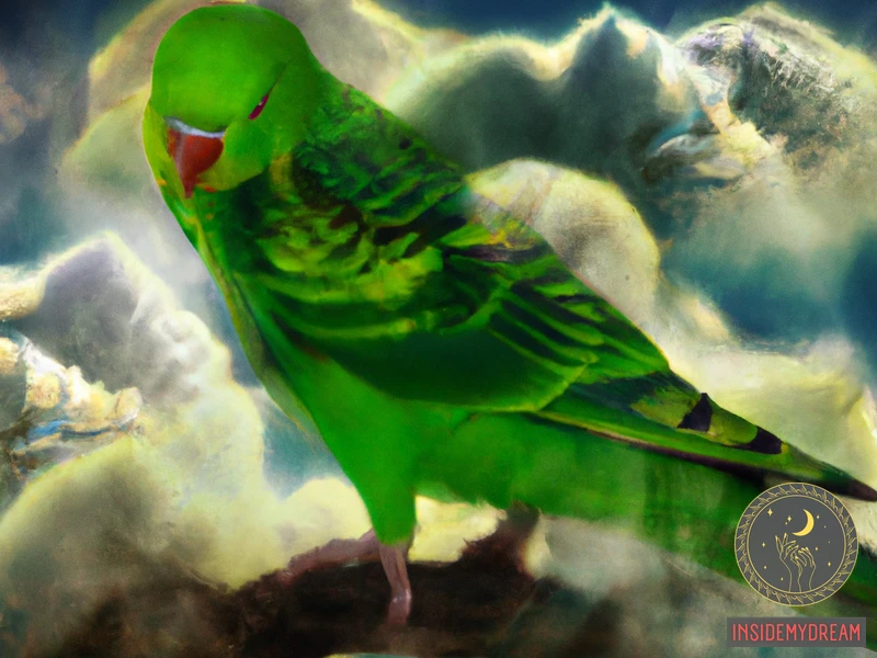 Interpreting A Dream With A Green Parakeet
