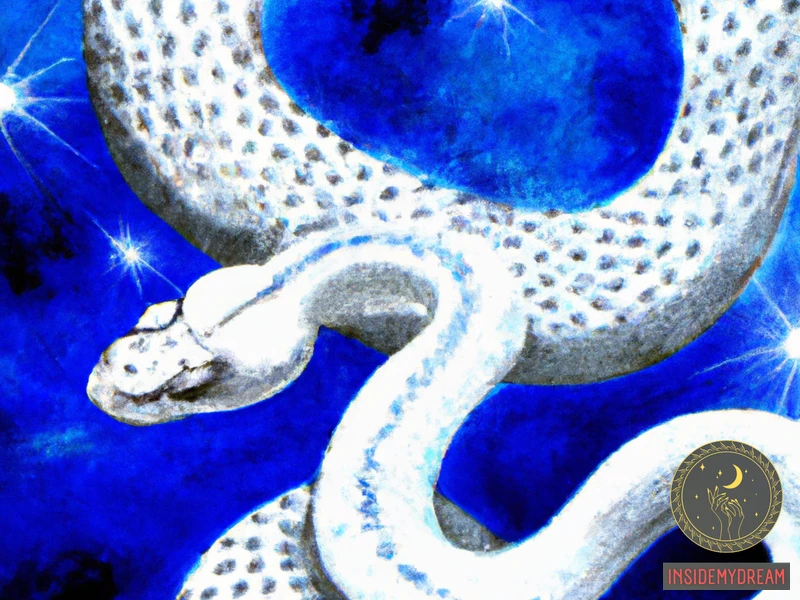 Interpreting Blue And White Snake Dreams