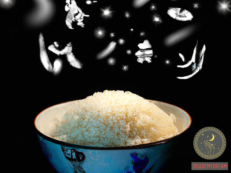 Interpreting Specific Details In Cooking Rice Dreams