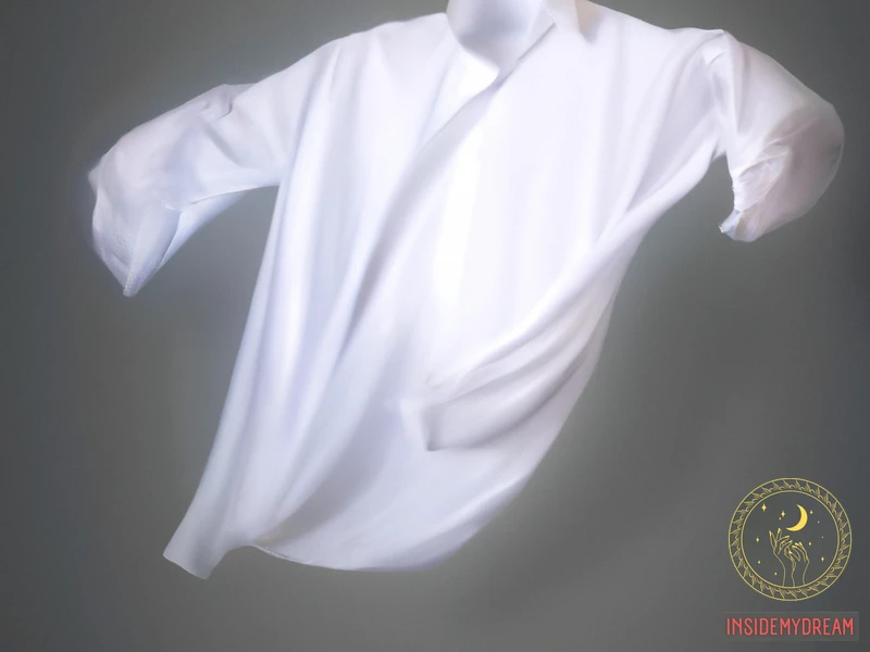 Meaning Of A White Shirt In Dreams