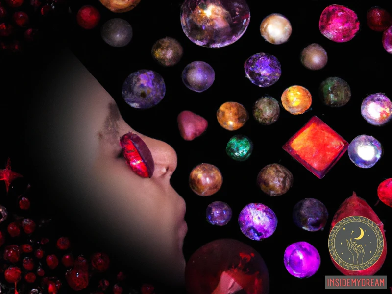 Meaning Of Dreams With Red Gemstones