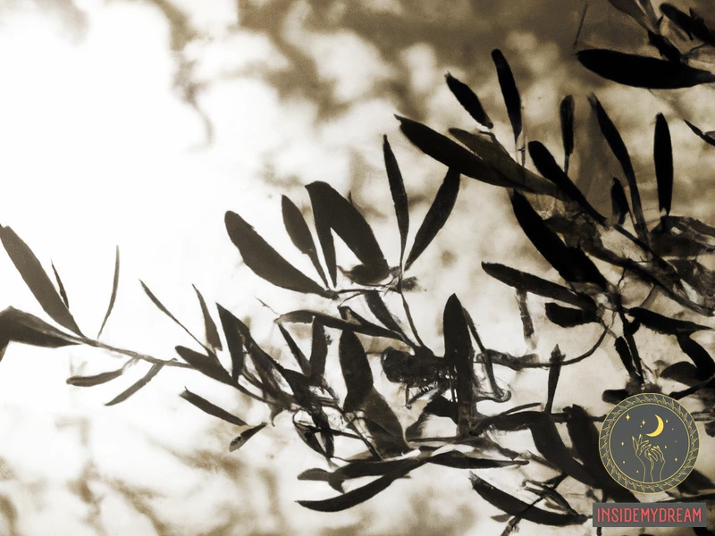 Meaning Of Olive Oil In Dreams