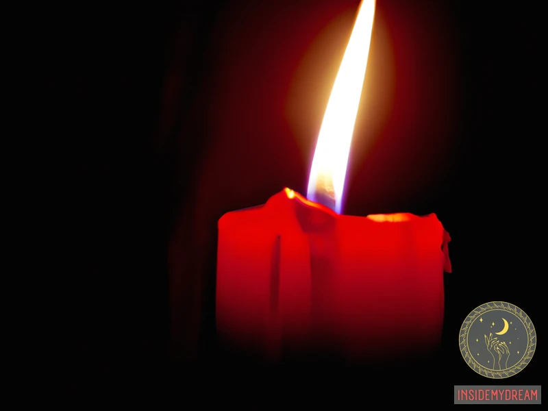 Meaning Of Red Candle Dreams