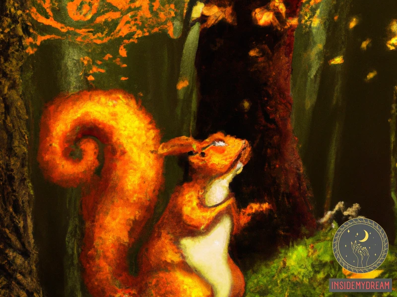 Negative Meanings Of Smiling Squirrel Dreams