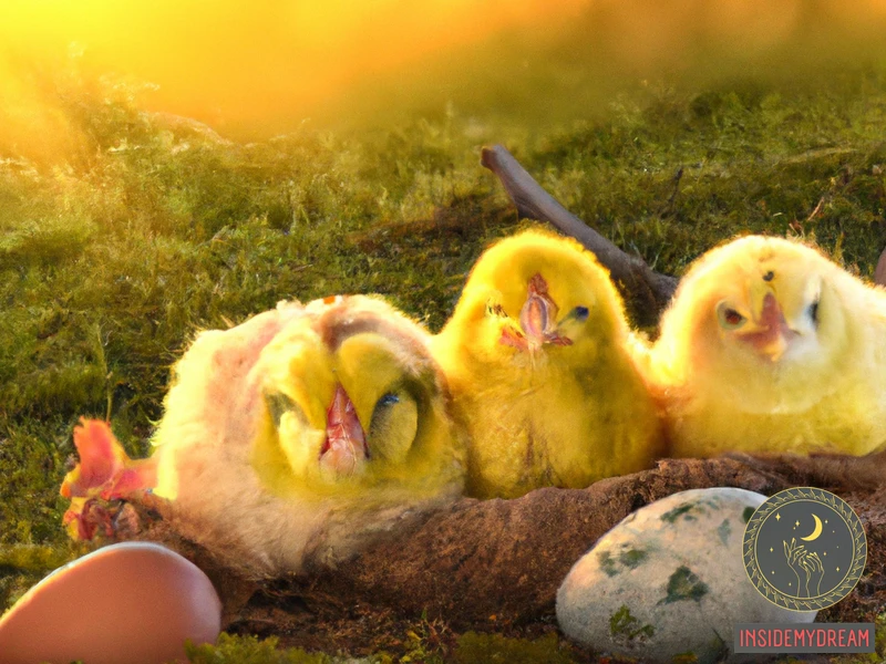 Possible Contexts For Dreaming Of Three Chicks One Egg