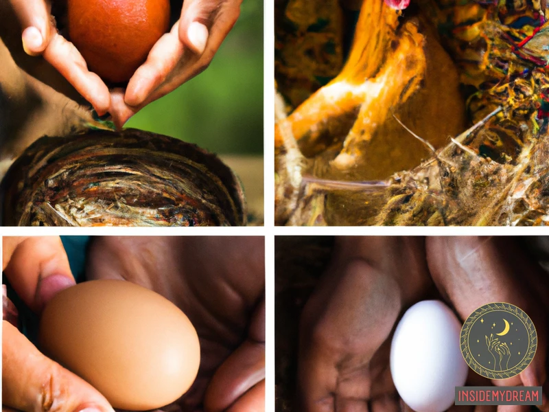 Receiving Eggs In Different Contexts