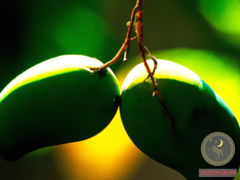 Symbolic Representation Of Green Mangoes