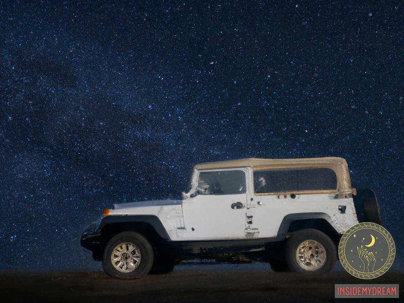 Symbolism Of A Large Jeep Car In Dreams