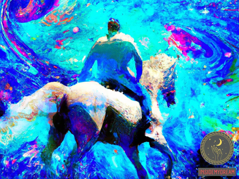 Symbolism Of A Man Riding By On Horse In Dreams