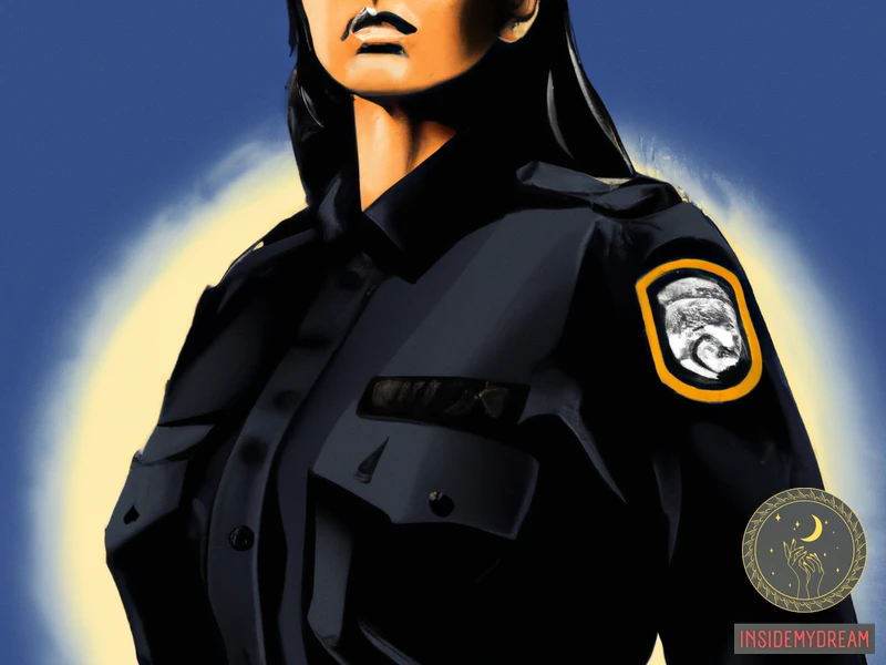 Symbolism Of A Police Woman In Dreams