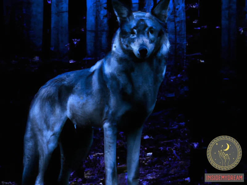 Symbolism Of Blue Wolf In Dreams