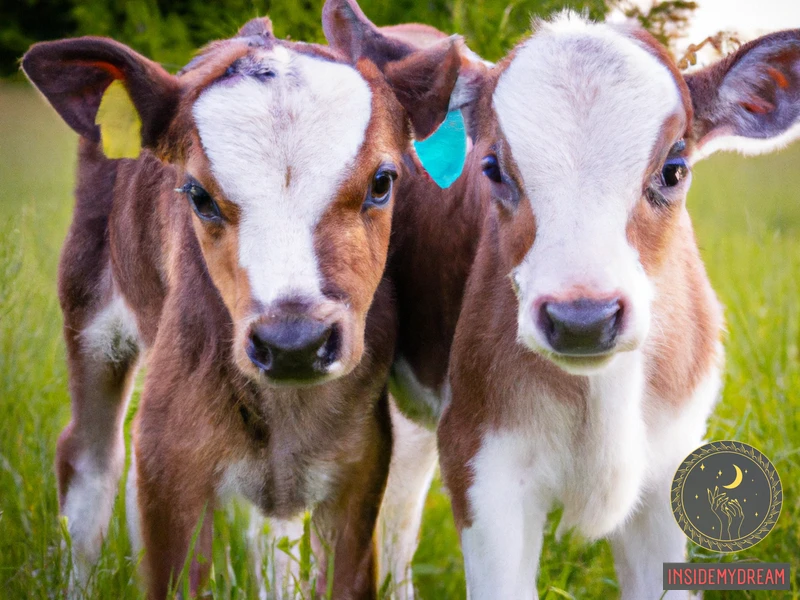 Symbolism Of Newborn Calves