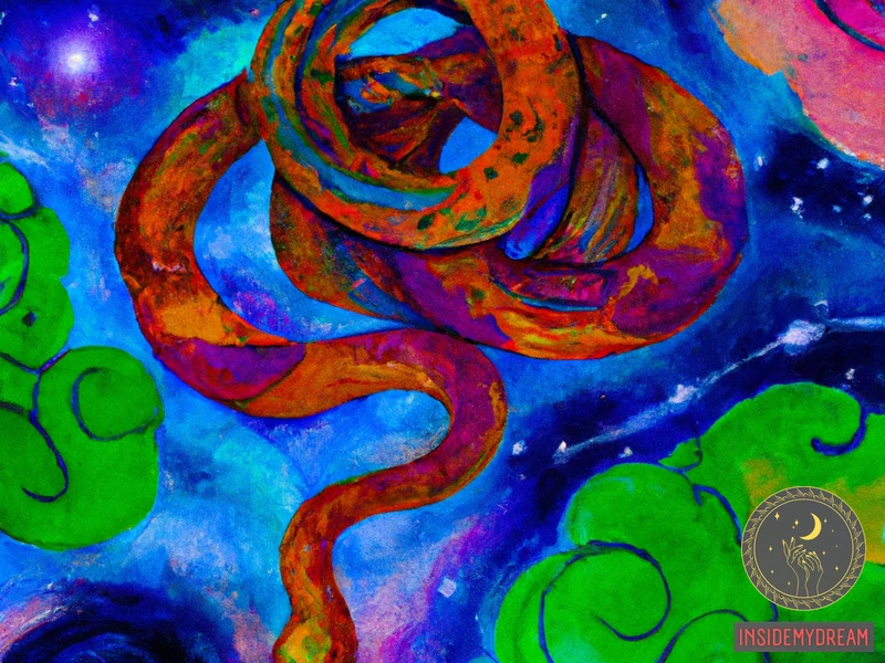 Symbolism Of Snakes In Dreams