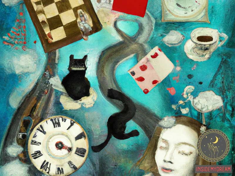 The Psychological Interpretation Of Alice'S Dreams