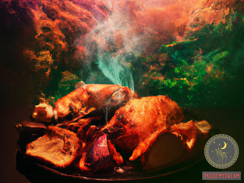 The Significance Of Roasted Meat In Dreams