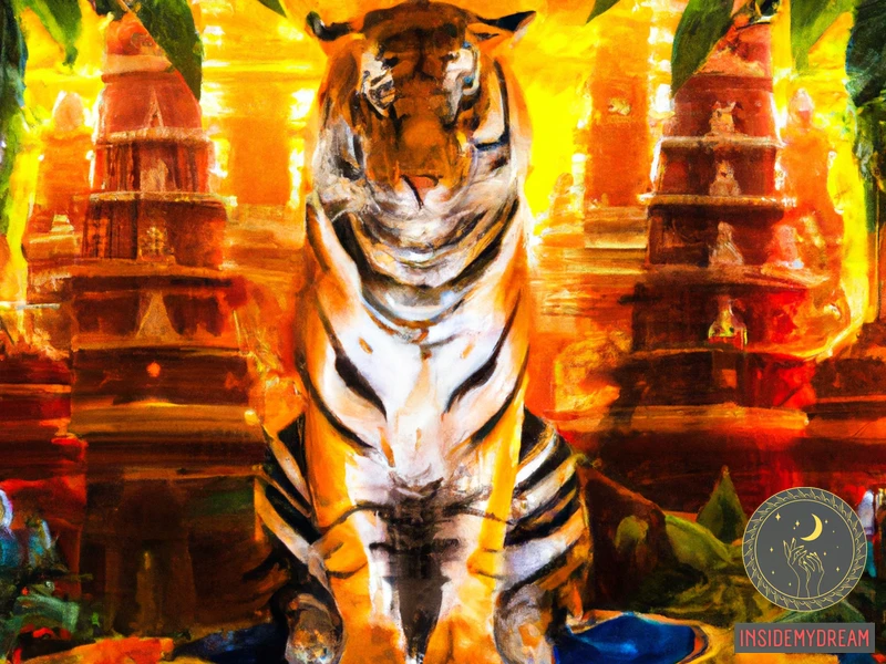 The Significance Of Tigers In Hinduism