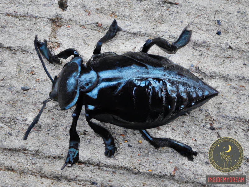 The Symbolism Of Big Black Bugs