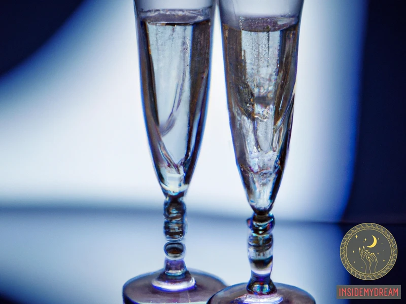 The Symbolism Of Champagne Glasses