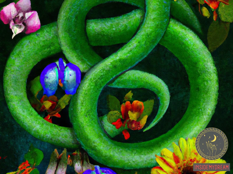 The Symbolism Of Green Snakes In Hindu Astrology