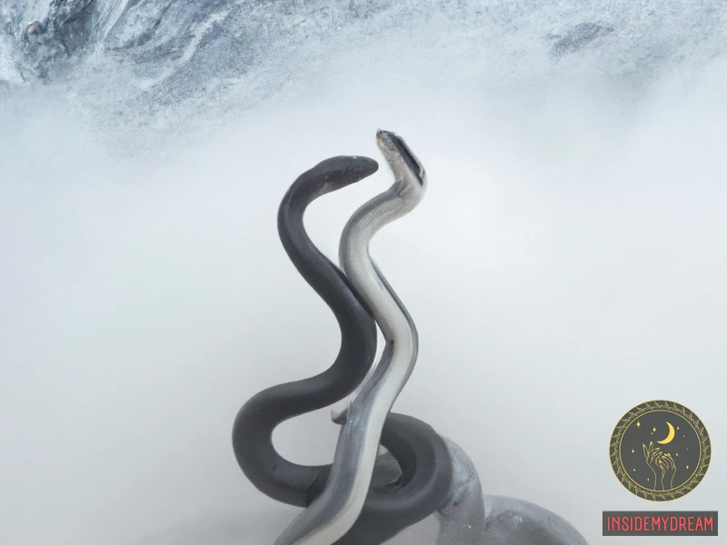 The Symbolism Of Grey And White Snakes In Dreams