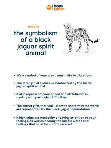Understanding The Symbolism Of Black Jaguars