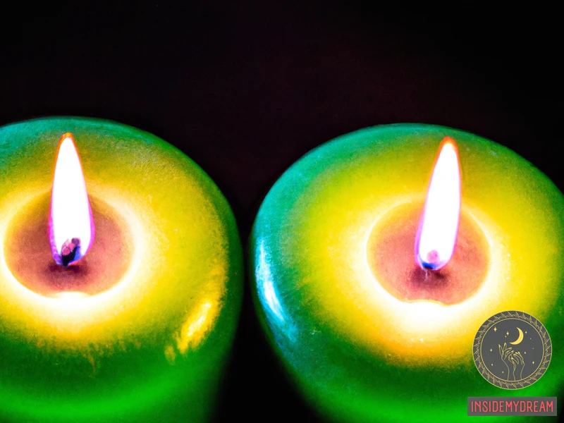 Understanding The Symbolism Of Green Candles
