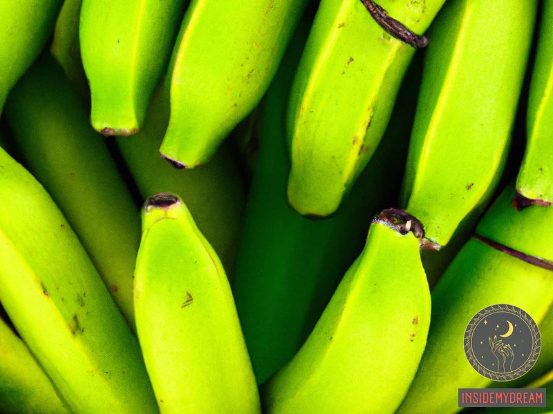 What Do Green Bananas Symbolize?